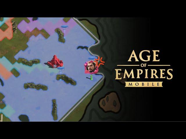 無課玩家的Trash talk | Age of Empire Mobile