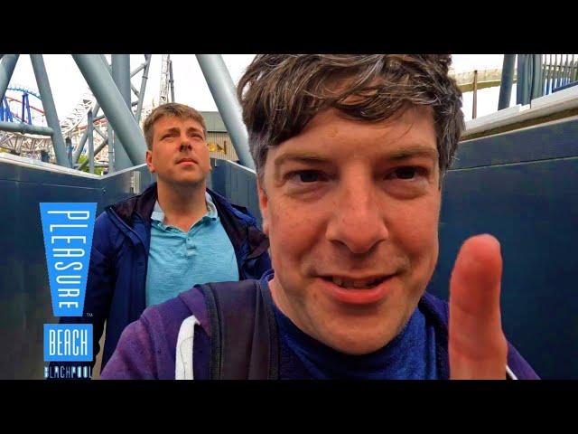 WHAT'S HAPPENING TO BLACKPOOL?! | Pleasure Beach |  Peter's Vlog