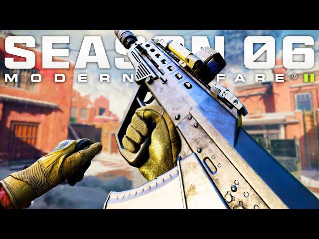 Modern Warfare 2: These are the NEW WEAPONS of Season 6...