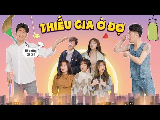 THIẾU GIA Ở ĐỢ | Đại Học Du Ký Phần 300 | Phim Hài Hước Sinh Viên Hay Nhất Gãy TV