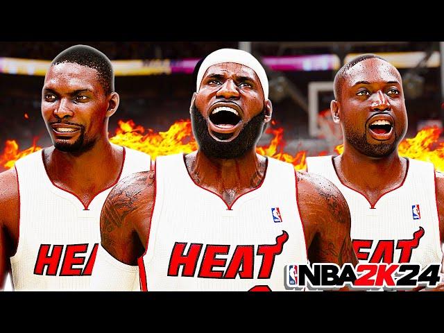 The 2012 Heat Are The Original VILLAINS In Play Now Online...