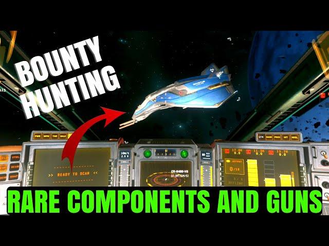 Bounty Hunting & Rare Components Guide in Star Citizen