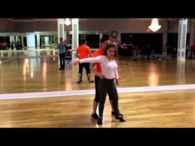 Jarod Coleman Salsa Class in Kansas City, Jan 2016