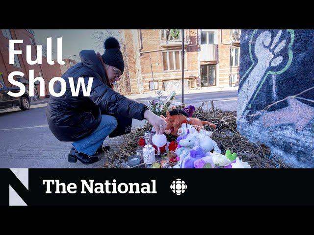 CBC News: The National | Ukrainian girl killed, COVID-19 drug, Holocaust education