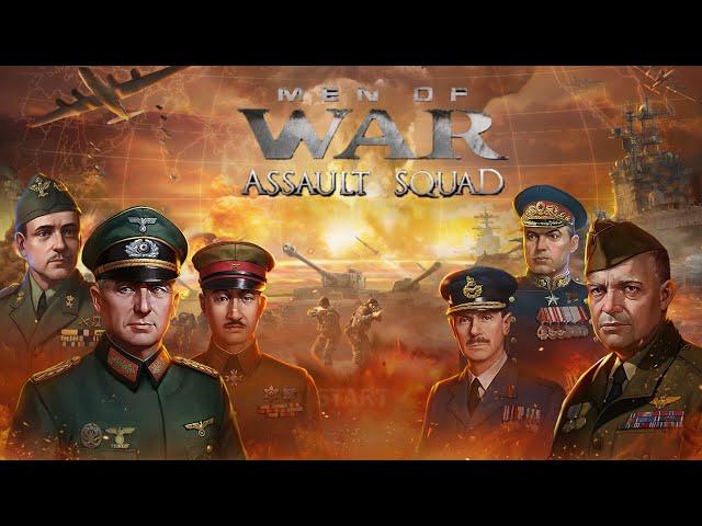 Mod Review World Conqueror 4: Men of War: Assualt Squad [WC4]