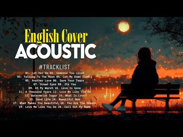 Trending Acoustic Songs Playlist With Lyrics  Viral Tiktok Chill Songs Cover 2025