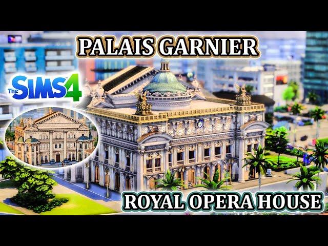 Royal Opera House - Palais Garnier Speed Build | The Sims 4