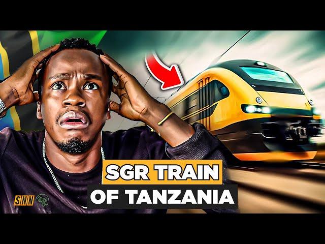 TANZANIA'S SGR TRAIN EXPERIENCE THAT LEFT ME SPEECHLESS | THE BEST IN AFRICA? YOU BE THE JUDGE