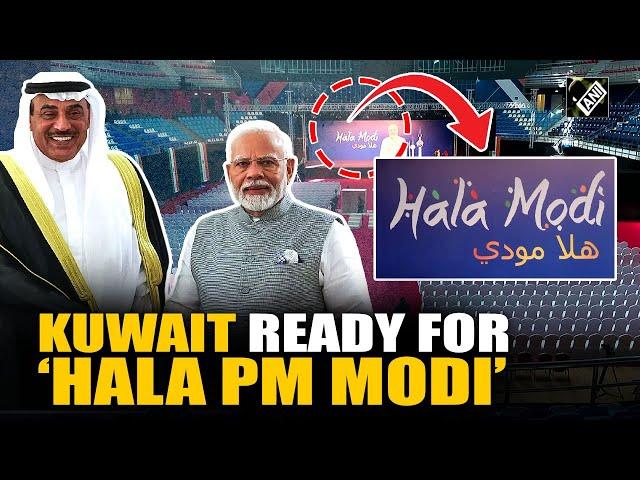 Kuwait set to welcome PM Modi, preparations underway ahead of two-day visit