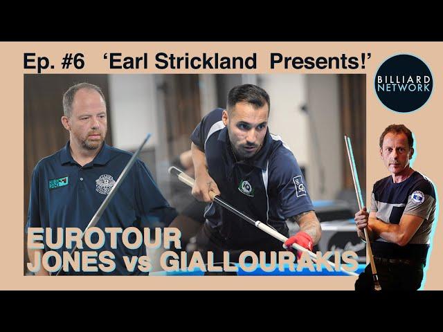 Jeremy JONES vs  Damianos  GIALLORAKIS | EP  #6 EARL STRICKLAND Presents! | DRAMA at EUROTOUR