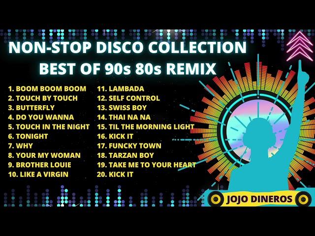 Best of 80s and 90s Nonstop Disco Hits | New Techno Remix | Best Dance Party Mix