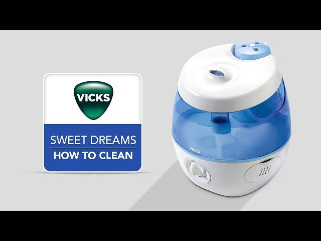 Vicks Sweet Dreams Cool Mist Humidifier VUL575 - How to Clean