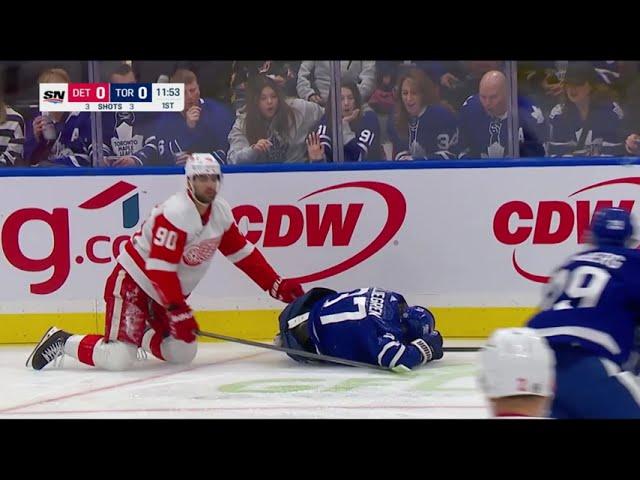 Liljegren Gets Boarded by Veleno (4/13/2024)