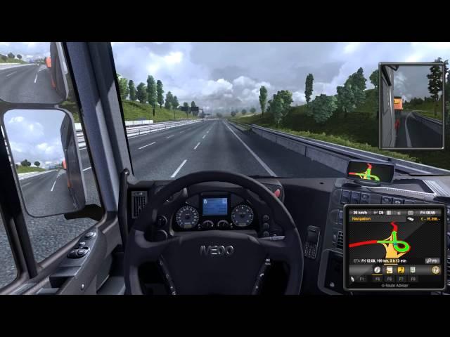 Euro Truck Simulator 2012: Roadtrip #9 w/DanTheGreatHD