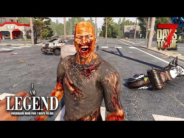 I AM LEGEND mod | Dark Seeker Wants a Selfie | 7 Days to Die | S10 EP15