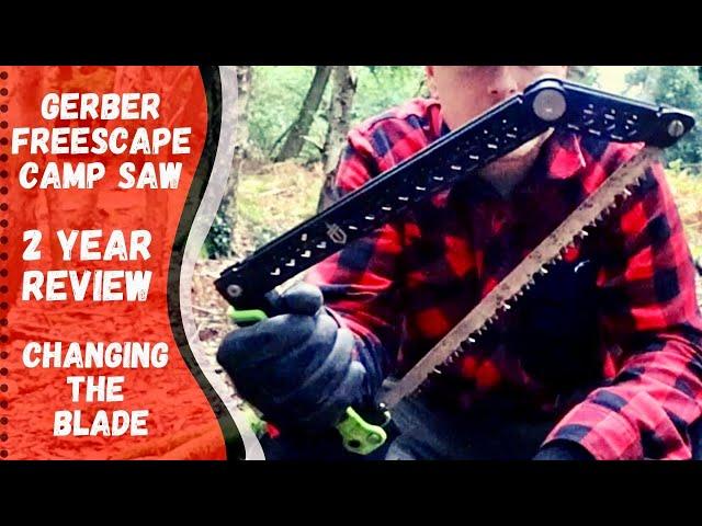 Gerber Freescape Camp Saw | Long Term Review | 2 Years Ownership | Folding Saw for Camping