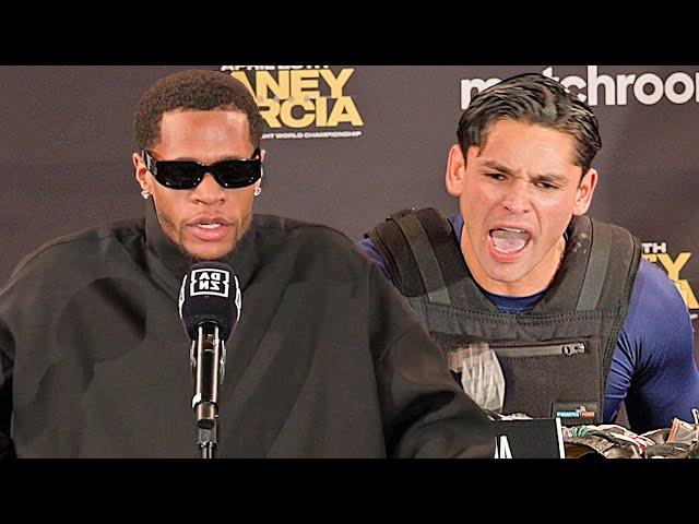 Devin Haney vs Ryan Garcia Full Final Press Conference video • Haney vs Garcia