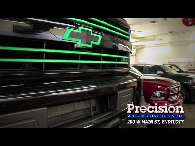 Precision Automotive - Truck Spot 2018