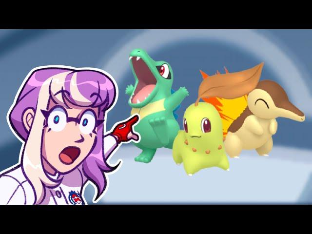 Shiny Hunting for the Johto Starters in Pokemon Soul Silver!