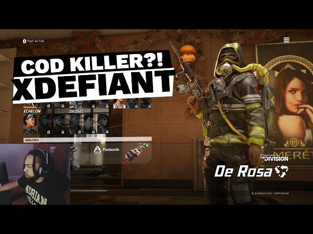 IS THIS REALLY THE COD KILLER?! SNIPED HIM THRU THE WALL! XDEFIANT