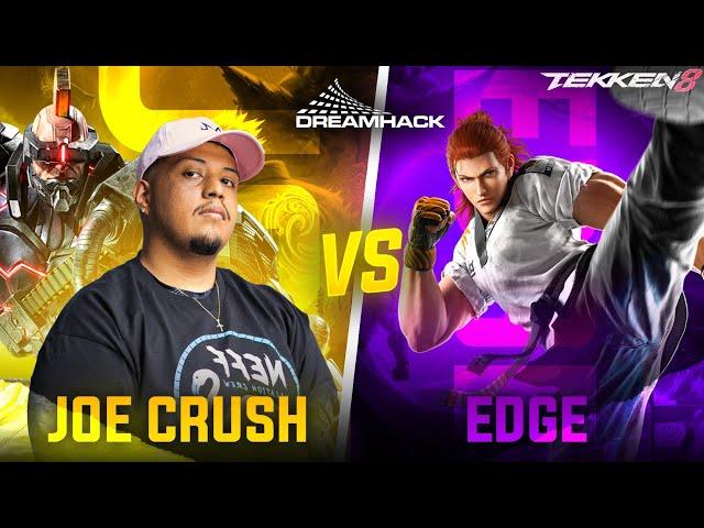 Joe Crush (Jack 8) VS EDGE (Hwoarang) - Pools - Dream Hack Sweden