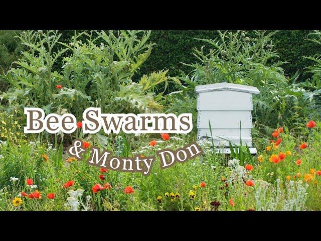 Bee Swarm Catching, Hive Updates & Monty Don at Kew Gardens!