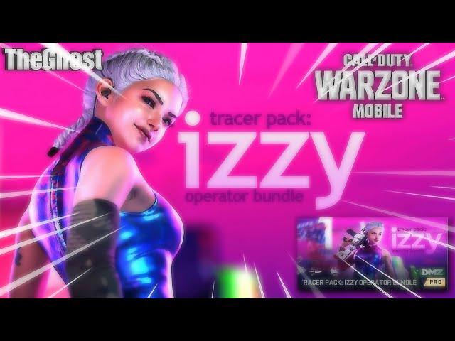 Izanami "Izzy" Operator Bundle - Warzone Mobile || TheGhost