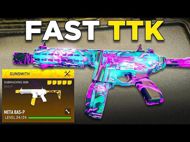 the FASTEST KILLING SMG in Warzone!  (Best BAS-P Class Setup) - MW2