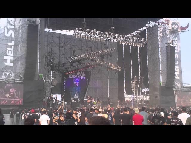 Suicidal Tendencies - Institutionalized @Hell and Heaven Metal Fest, Tlajomulco de Zuñiga 2013