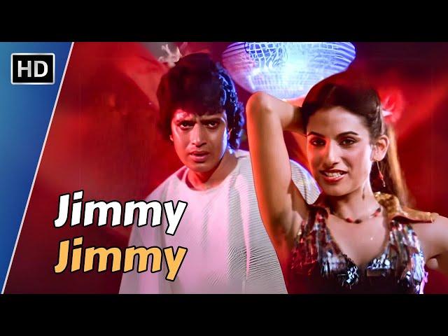 Jimmy Jimmy Aaja Aaja | Disco Dancer | Mithun Chakraborty | Bappi Lahiri | Retro Bollywood Songs