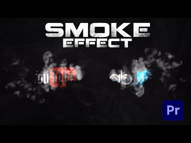 How To Give Smoke Effect in Adobe Premiere Pro | Adobe Premiere Pro Tutorial | AB Planet