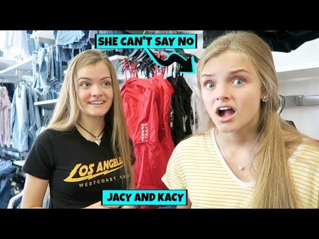 24 Hours Sister Can't Say No ~ Kacy's Turn ~ Jacy and Kacy