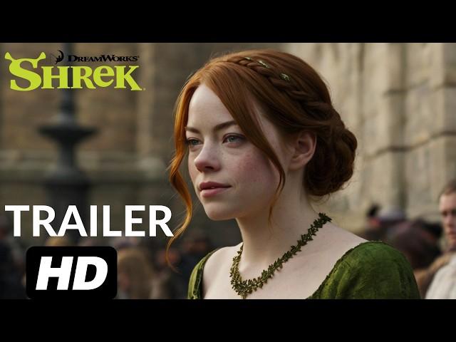 Shrek Live Action Teaser Trailer (2026) Emma Stone, David Harbour | AI Concept