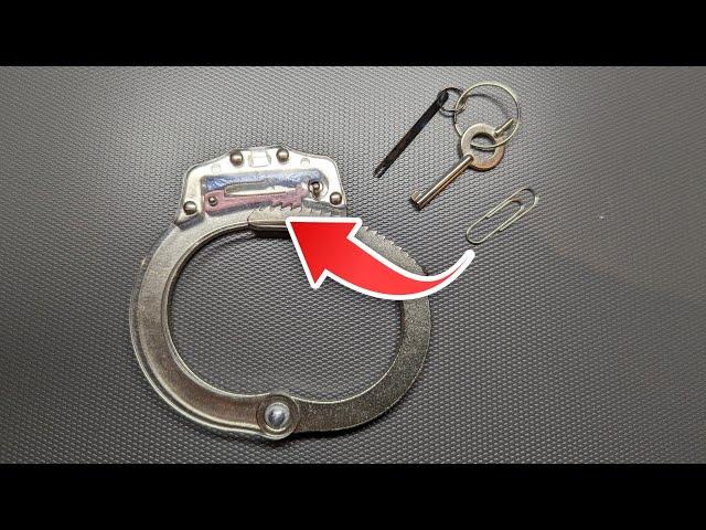 [084] How to pick a handcuff