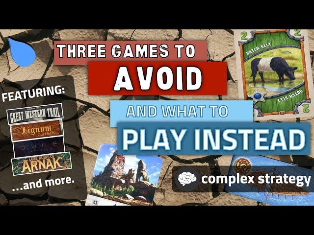 Best STRATEGY Board Games – What to BUY, what to AVOID