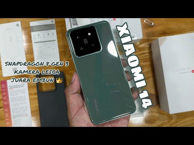 Unboxing Xiaomi 14 Indonesia - Snapdragon 8 Gen 3