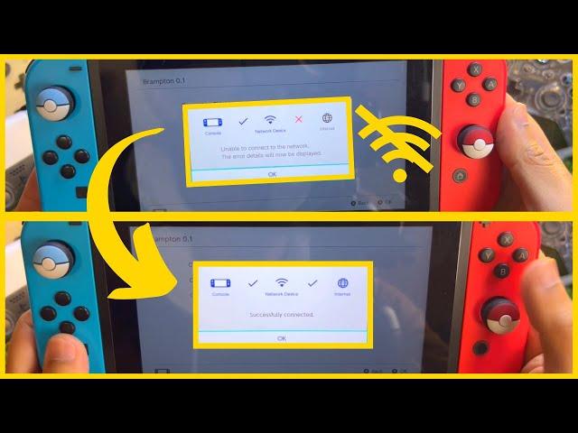 How to Fix Nintendo Switch Won’t Connect to WiFi - FIX Internet Connection On Nintendo Switch