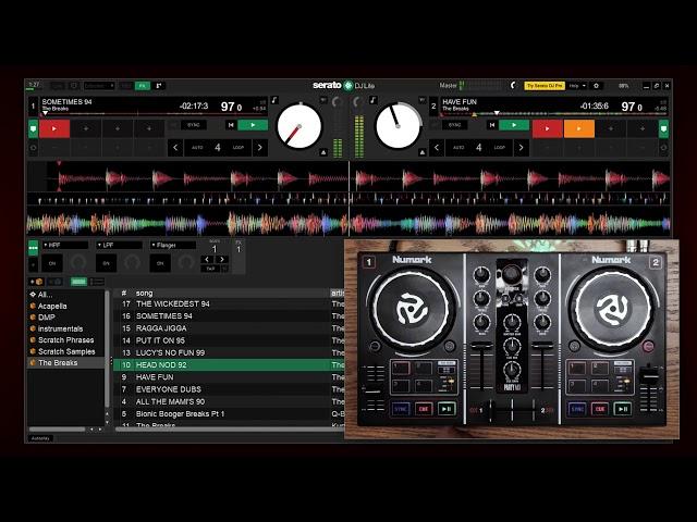 Numark Party Mix Quick Tutorial