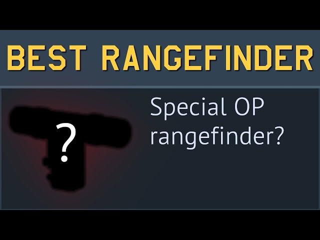 No-Laser Laser Rangefinder?