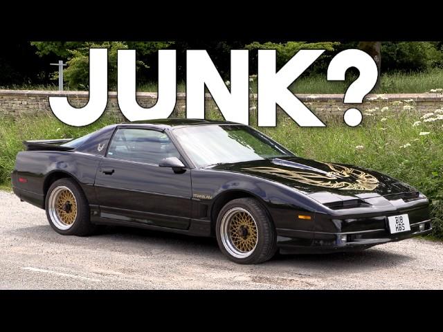 Can the Car That Inspired Knight Rider Really Be So BAD?  1988 Pontiac Firebird Trans Am