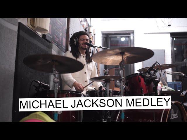 Michael Jackson Medley Drums Cover