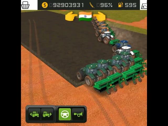 Farming Simulator 18|#fs18#indian#shorts#tractors#farming