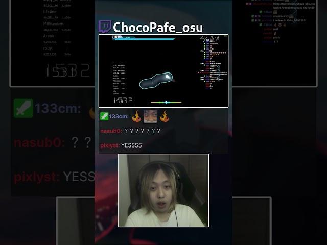 gg ChocoPafe, finally 1k pp!!