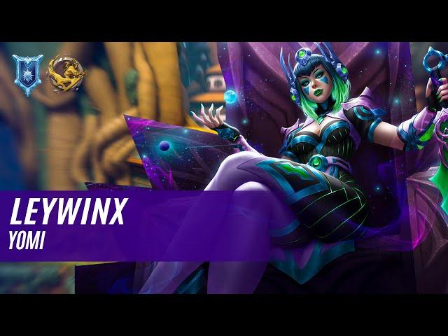 Leywinx ZHIN PALADINS COMPETITIVE (DIAMOND) YOMI