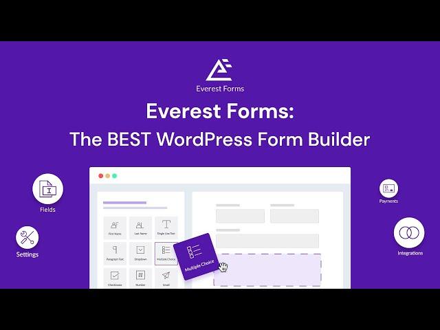 Free Custom Form Builder for WordPress: Everest Forms