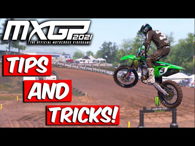 MXGP 2021 - How to get fast! Tips and Tricks