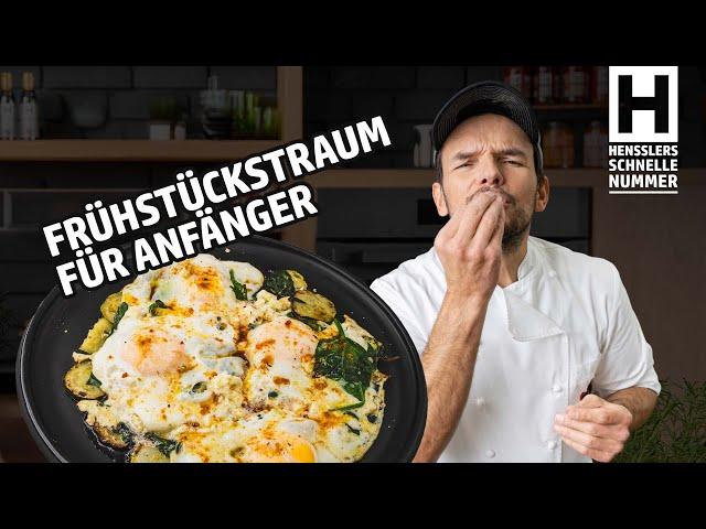 Quick breakfast dream for beginners recipe by Steffen Henssler