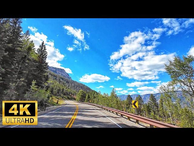 Stunning Road Trip: Chief Joseph Scenic Byway, Montana - 4K Driving Adventure