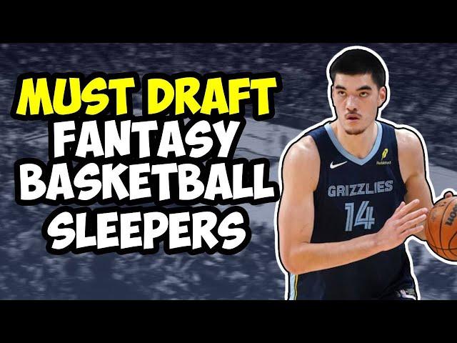 MUST DRAFT Fantasy Basketball Sleepers 2024 | Fantasy Basketball 2024 Must Add Sleepers