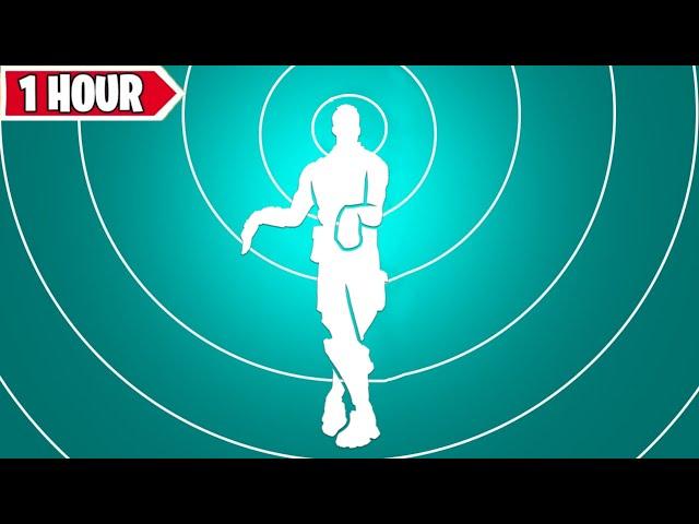 Fortnite Crossbounce Emote 1 Hour Version! (ICON SERIES)